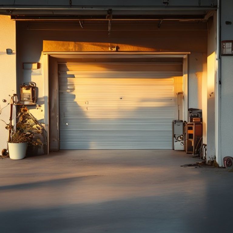 Brian Kim Brothers Garage Door Repairs LLC — professional Garage Door Repair in Lake Stevens, our branded team and work van — Garage Door Repair near me